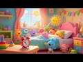 Morning Wake Up Song ☀️🎶 | Kids Morning Song | Happy Wake Up & Start the Day Music