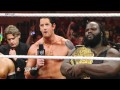 WWE Superstars vote no confidence in WWE COO Triple H: Raw, October 3, 2011