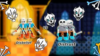 Disbelief vs distrust (who is better)