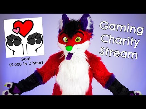 FURRY CHARITY LIVESTREAM w/ Furs For Life - FURRY CHARITY LIVESTREAM w/ Furs For Life