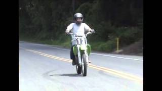 2002 KX 500 Filmed narrated by Troup Risser