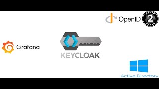 Grafana authentication and authorization users by using Keycloak (Oauth2) and Active Directory