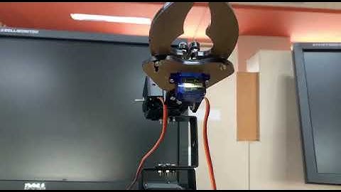 Bluetooth Control Robotics Arm