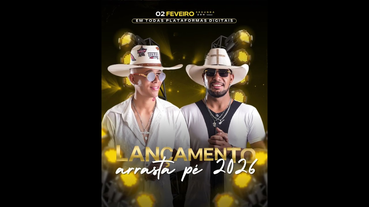 ARRASTA PÉ 2026 OS PATRIOTAS DO FORRÓ LANÇAMENTO EXCLUSIVO 