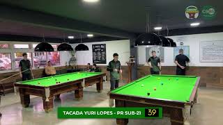 Tacada De 72 Pontos De Yuri Lopes - Pr Sub 21 - Copa Brasil Teresópolis 2025