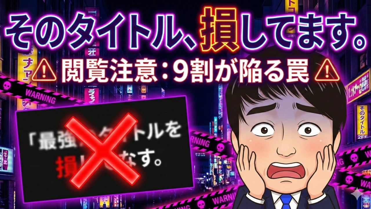 クリックされるタイトルの付け方！SNSや広告で使えるタイトルの考え方やポイント完全解説