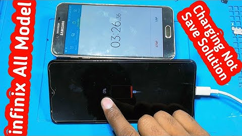 Infinix All Model Charging Not Save Solution Available in This Video