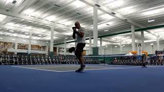 Dike Ajiri vs John Somrock (12-10, 11-2) PPA Lakeville MN Men's Senior Singles Open 3/8/24