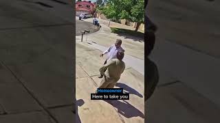 Homeowner Helps A Lost Old Man With Dimentia…❤️🩹