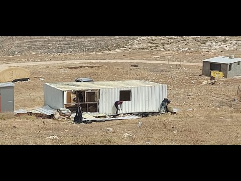 Israel forcibly transfers the community of ‘Ein Samia, May 2023