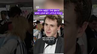 2014: Meet the bros who love My Little Pony #MyLittlePony #Bronies #Fandom #Pony #Masculinity