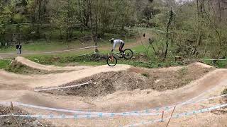 BiketheRock - Downhill  Rennen - Heubach  22.04.2023 - Jump Spezial