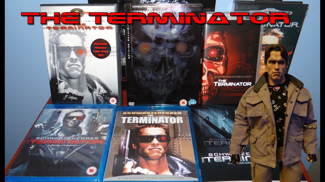 Download A look at the many releases of The Terminator (1984)