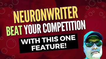 Use this one Neuronwriter feature to quickly boost your SEO optimization scores!
