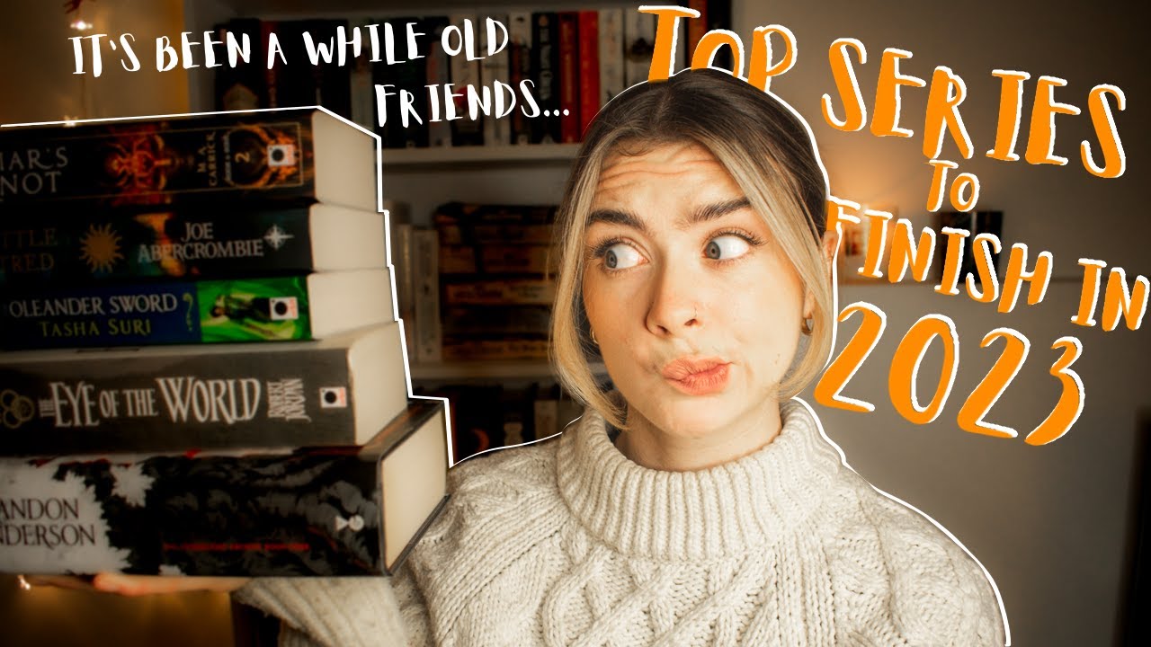 Top Fantasy Book Series to Finish in 2023! YouTube