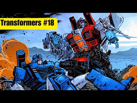 MEGATRON's Return Changed EVERYTHING - Transformers Issue 18