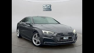 AUDI A5 2.0 TDI S line Coupe 2dr Diesel S Tronic quattro Euro 6 (s/s) (190 ps)