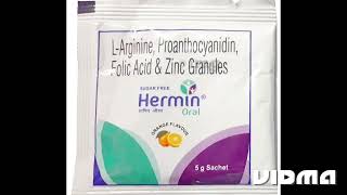 hermin sachet | hermin granules, hermin oral sachet, hermin oral, larginine uses in pregnancy