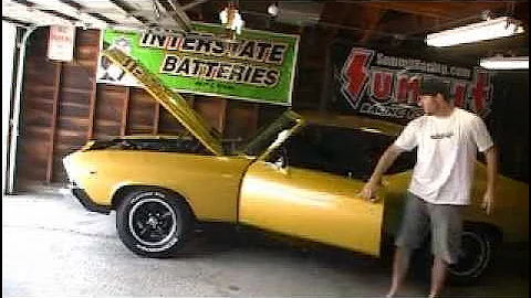 1969 Chevelle Cold Start Up