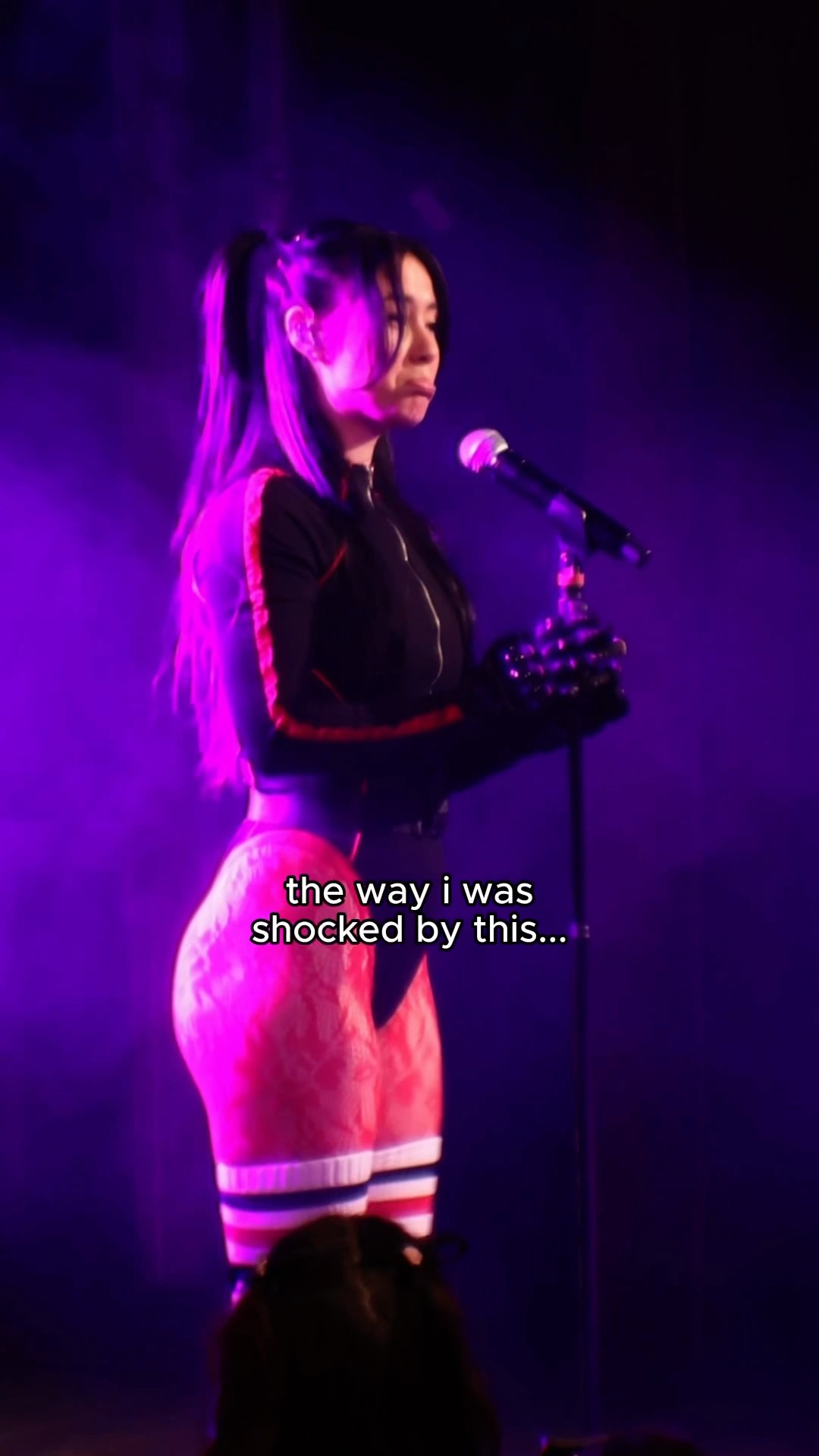 the way i was shocked by this…￼