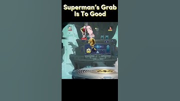 MultiVersus | Superman’s Grab Is To Good