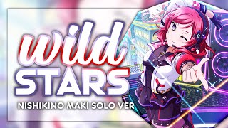WILD STARS - Nishikino Maki Solo ver. [KAN/ROM/ENG Full Lyrics]