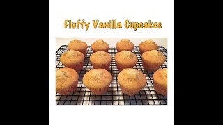 How to make a fluffy Vanilla Cupcakes? - Vanilla Cupcakes Recipe - Rhynz Bekkvik