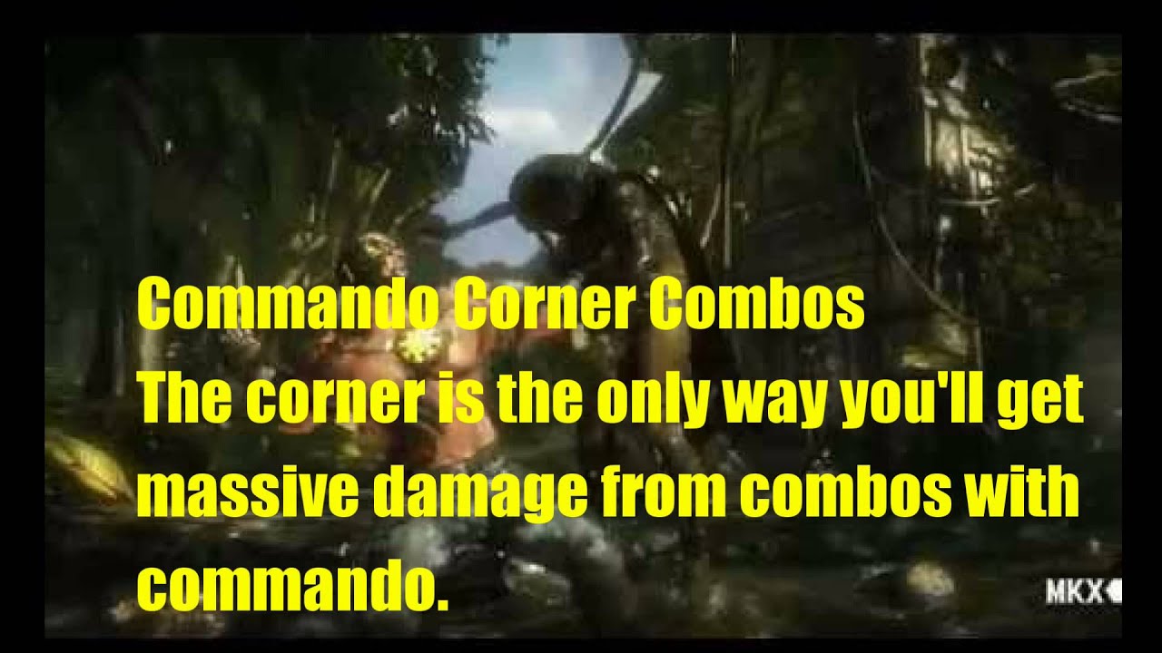 Mortal Kombat X Guide: Commando Kano! (Part 1)