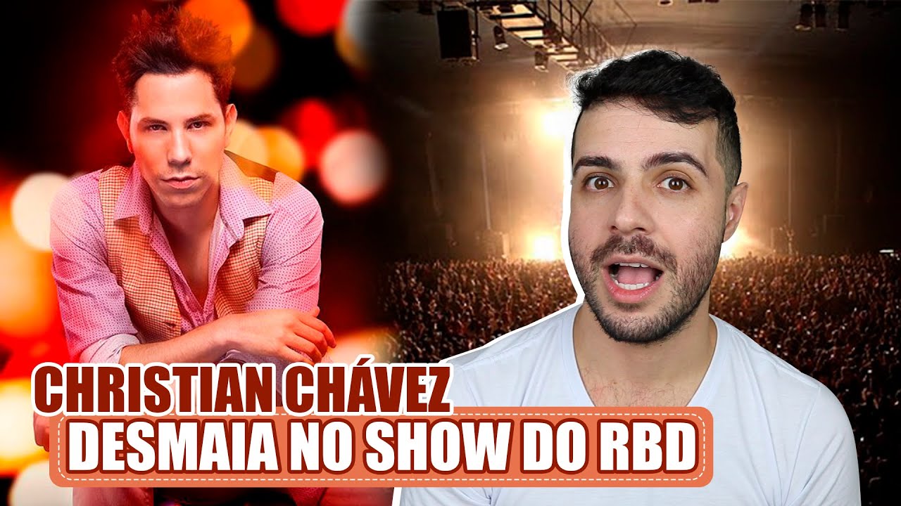 SITUAÇÕES INUSITADAS EM SHOWS DO RBD