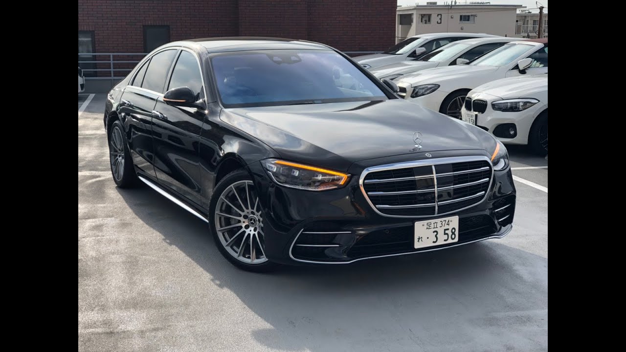 メルセデス ベンツ S500 4matic Amgライン 高級車専門レンタカー ネクストワン Youtube