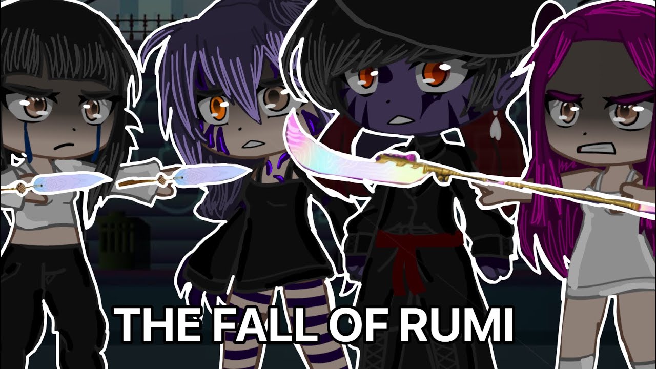 The fall of Rumi | Mini movie | Villain Rumi AU | Kpop demon hunters | Ft, Jinu | FULL MOVIE PART 1