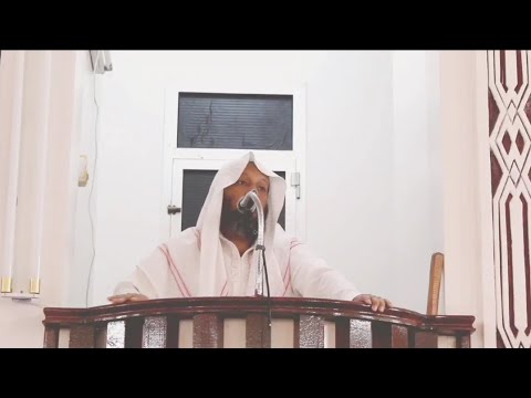 نحتاج ان ندعو الله دعاء الغريق للشيخ/ عدنان بن عمرو