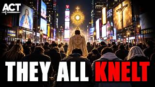 NYC Eucharistic Procession: The SHOCKING Return to Tradition! | ACT LIVE 10-15-26