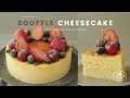 촉촉한~( ु ´͈ ᵕ `͈ )ु 수플레 치즈케이크 만들기 : Souffle Cheesecake Recipe : スフレチーズケーキ | Cooking ASMR