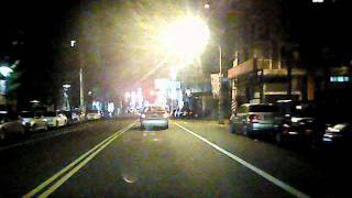 愛國者T3桃園市夜晚測試.AVI