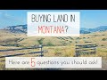 Land for Sale in Montana