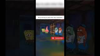 Spongebob Funny Video 😂🤣#Shorts