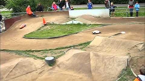 Short course Shoot-Out 2012 Mvb racing A-main 2wd B1