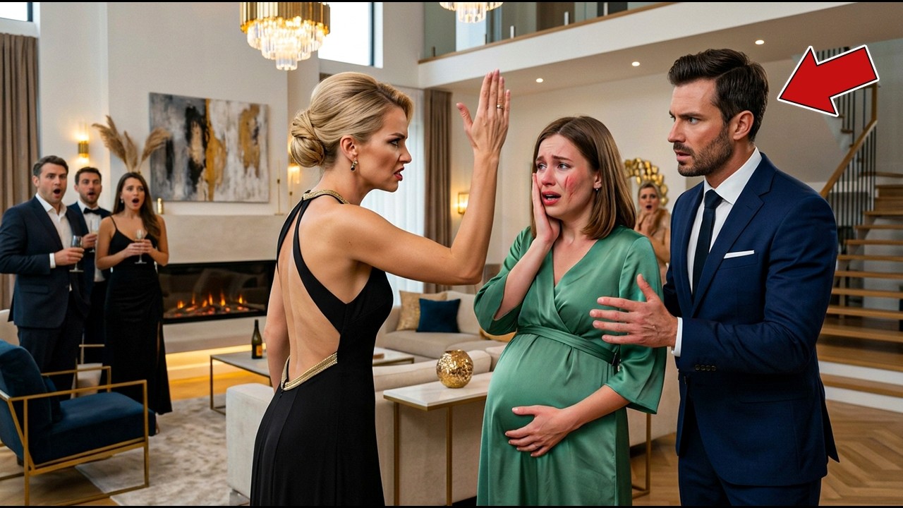 La maîtresse du millionnaire gifle l’épouse enceinte… puis le cœur du bébé se met à battre