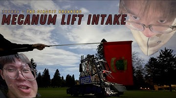 Lift Intake Mecanum Robot Explanation 16689A | VEX High Stakes