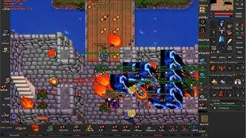 [Tibia 8.6] .25x speed INSTANT UE ggs [Xarios Sin 350MS] [ NoxiousOT.com ]