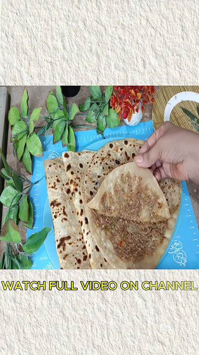 QEEMA PARATHA #paratha #shorts #trending #viral #vviralshorts  #recipes #food #cookingideas