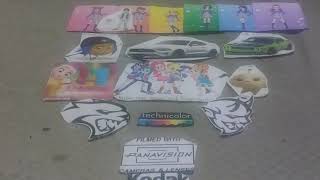 Tamagotchi Pixels Our Man In Havana End Credits 2019 Print