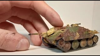 Building The New Vespid Models Jagdpanzer 38t Hetzer!!!