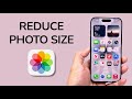 How To Reduce Photo File Size On iPhone
