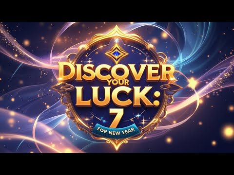 LUCK UNLOCKED 7 NUMBERS FOR JANUARY 1 2025 