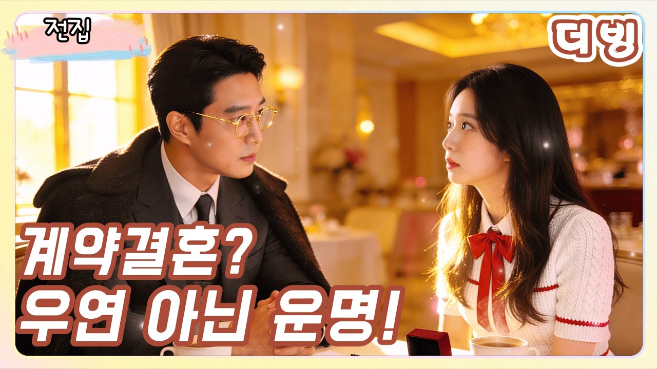 6억 계약결혼의 상대가 날 오래 짝사랑한 재벌이라니?! 계약인 줄 알았는데 그는 밤마다 끝없이 나를 사랑한다!💘#웹드라마