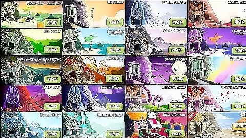 Temple Run 2 All Maps