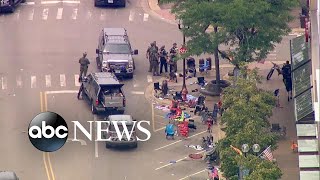 6 killed in mass shooting at 4th of July parade