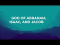 #ItIsWritten | Part 4: God of Abraham, Isaac, and Jacob